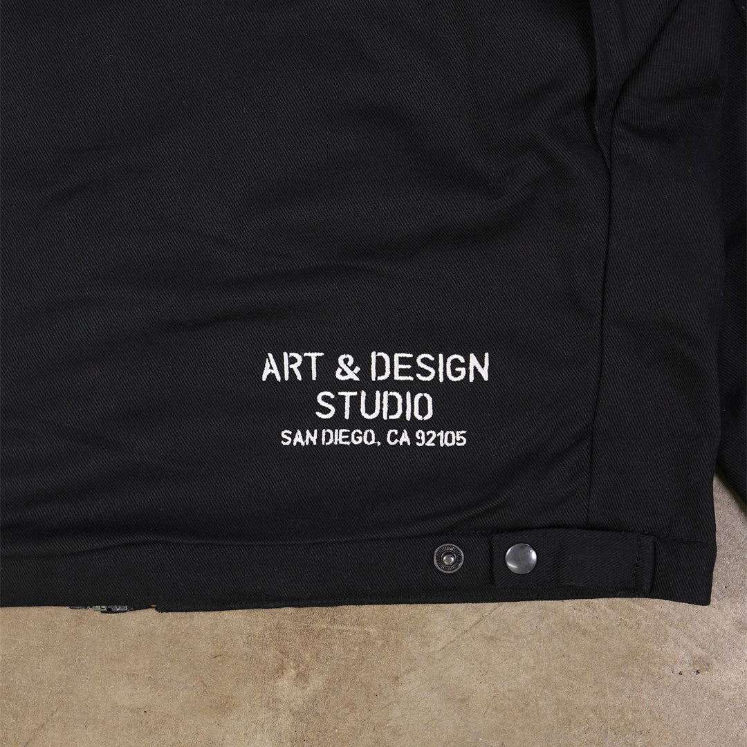 Classic work jacket (black)