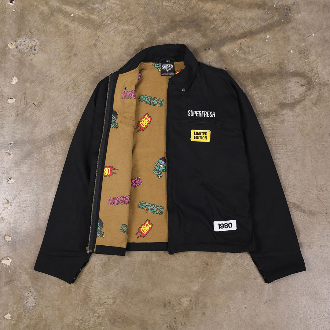 Classic work jacket (black)