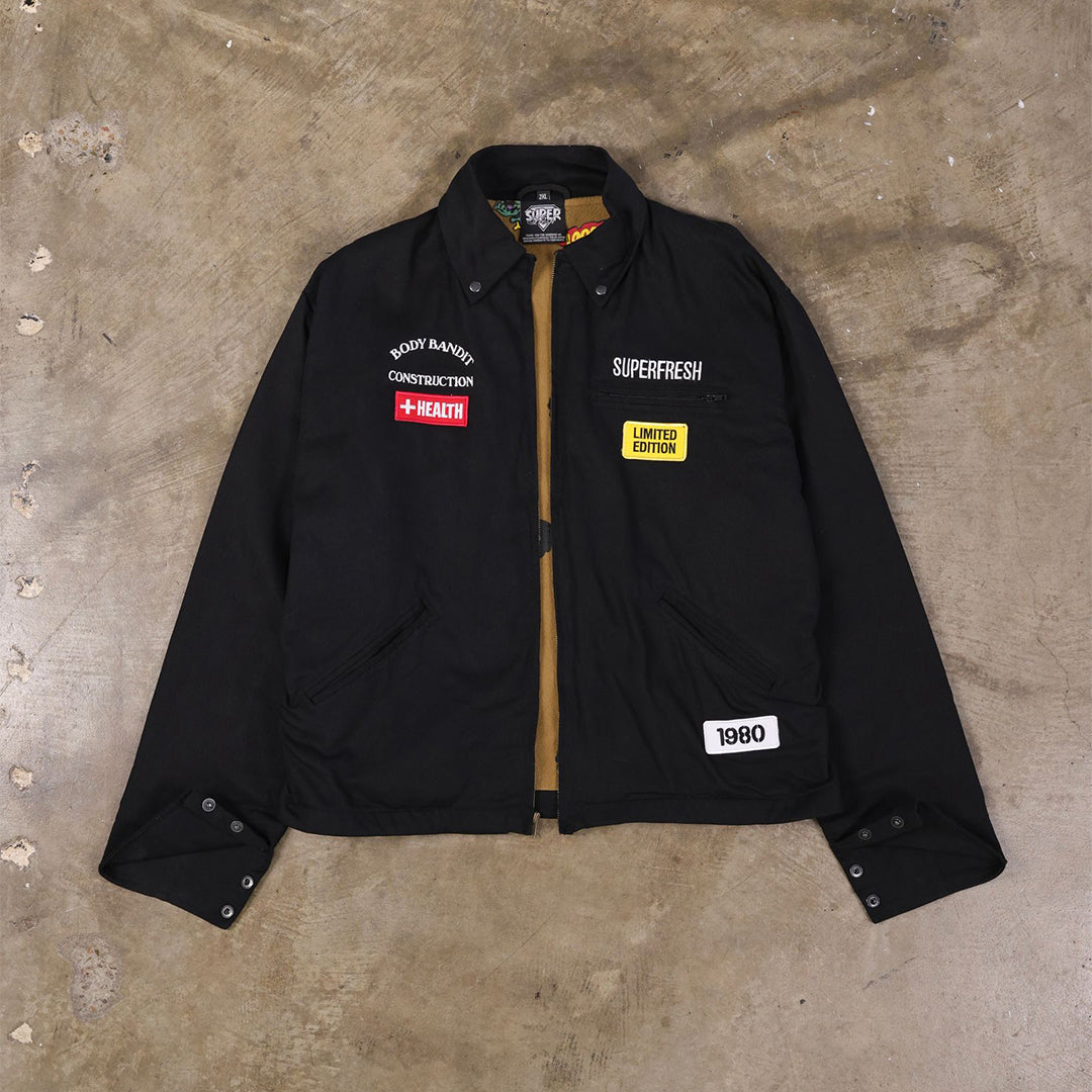 Classic work jacket (black)