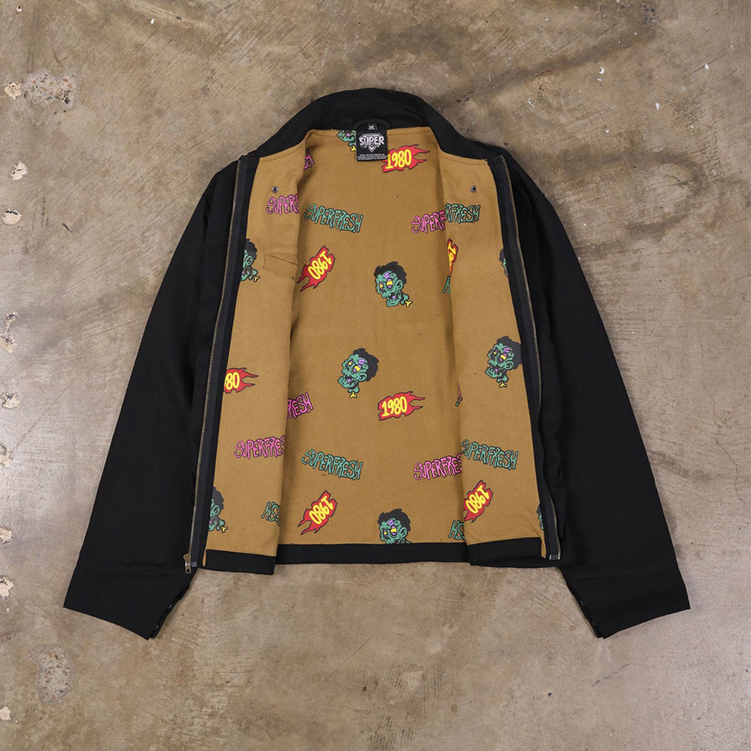 Classic work jacket (black)