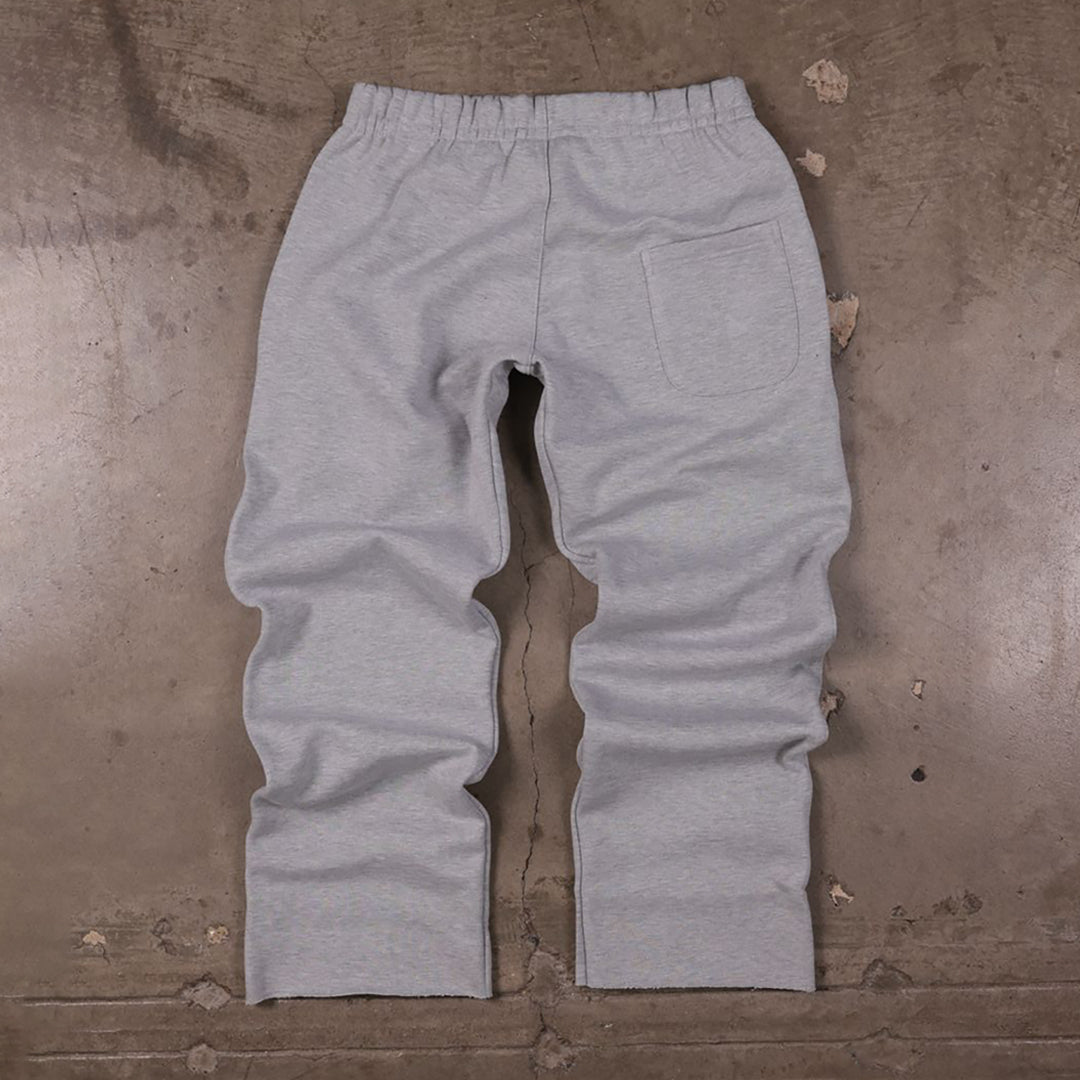 Raw Edge Baggies (Heather Gray)