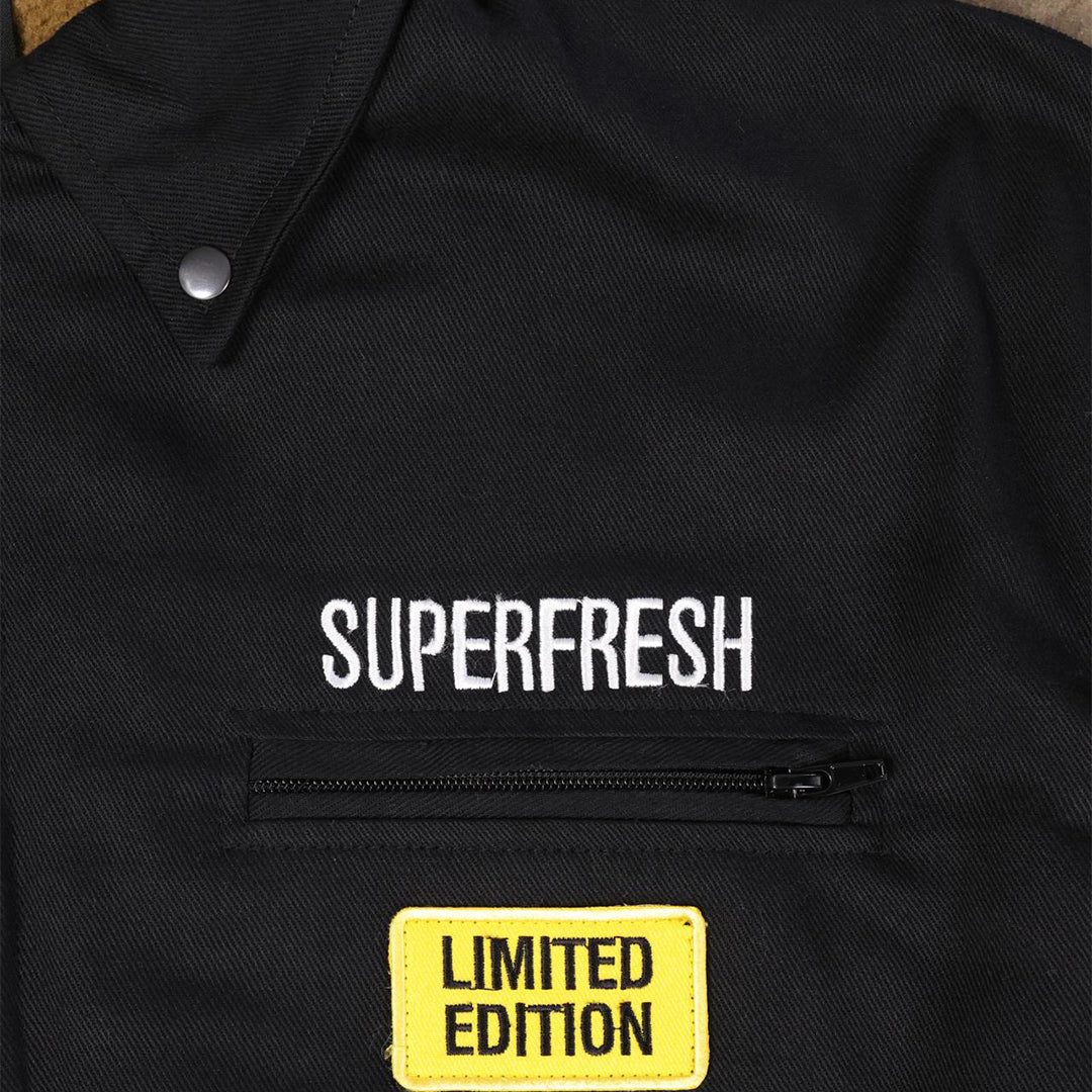 Classic work jacket (black)