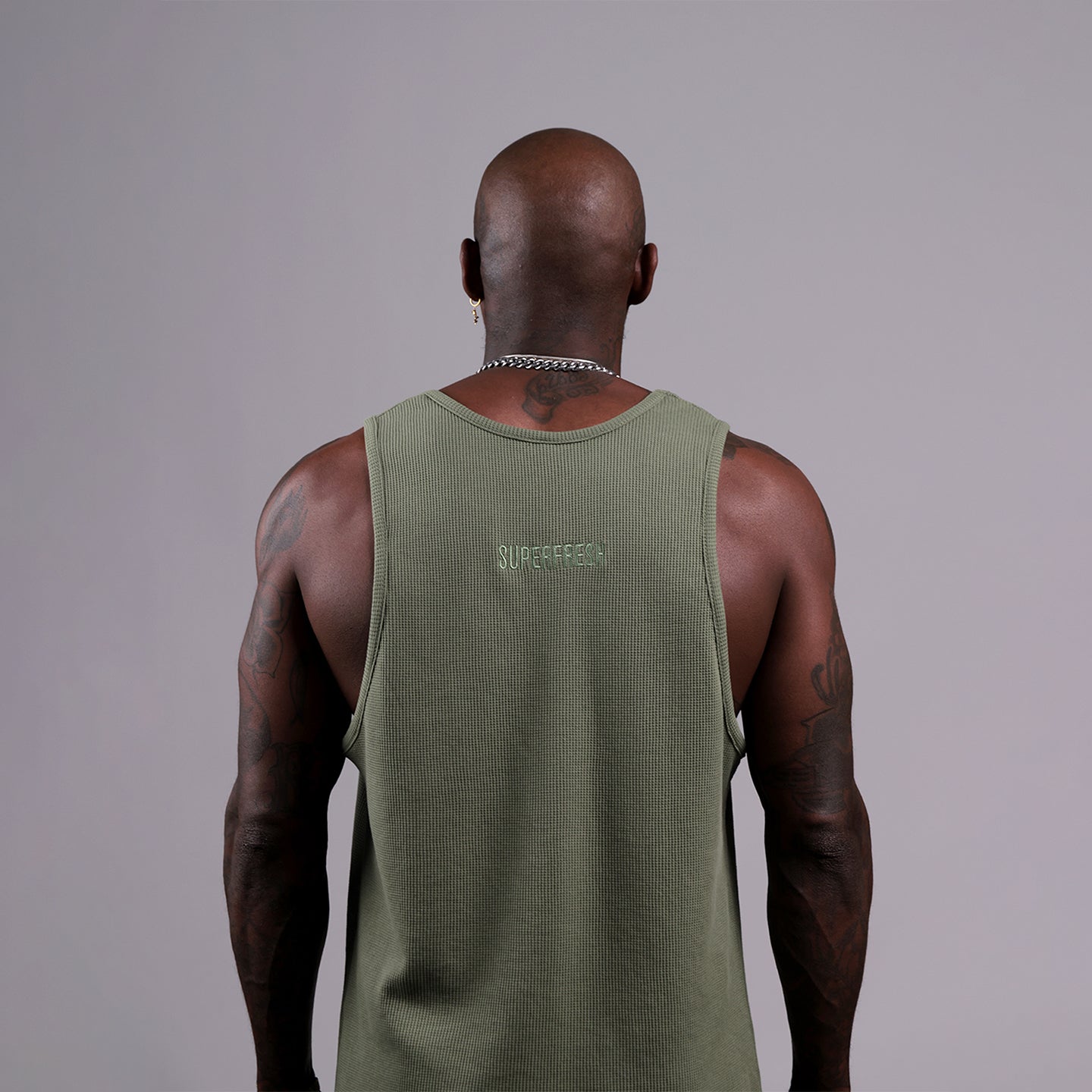 Tank Top Men (Olive Green)
