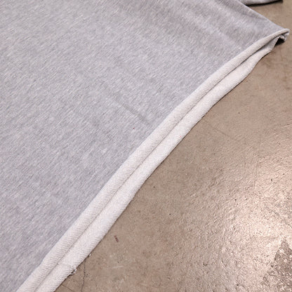 Short Sleeve Crewneck Sweatshirts (H-Grey)