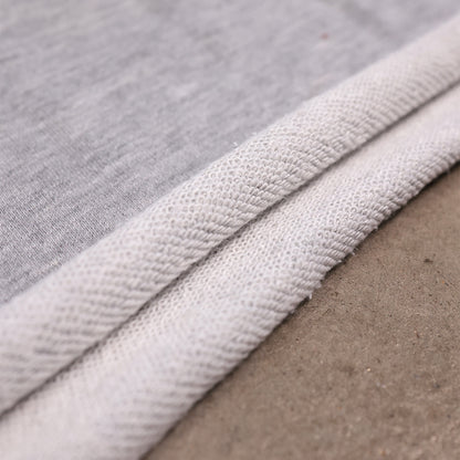 Short Sleeve Crewneck Sweatshirts (H-Grey)