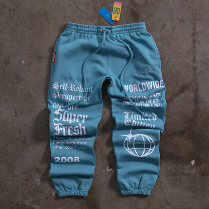 All Weather Sweatpants Baggy (Aqua Blue)