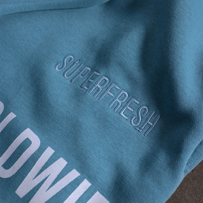 All Weather Sweatpants Baggy (Aqua Blue)