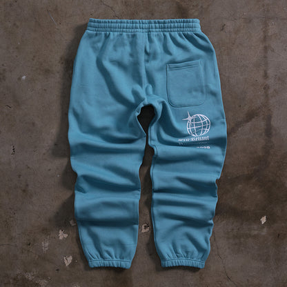 All Weather Sweatpants Baggy (Aqua Blue)