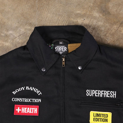 Classic work jacket (black)