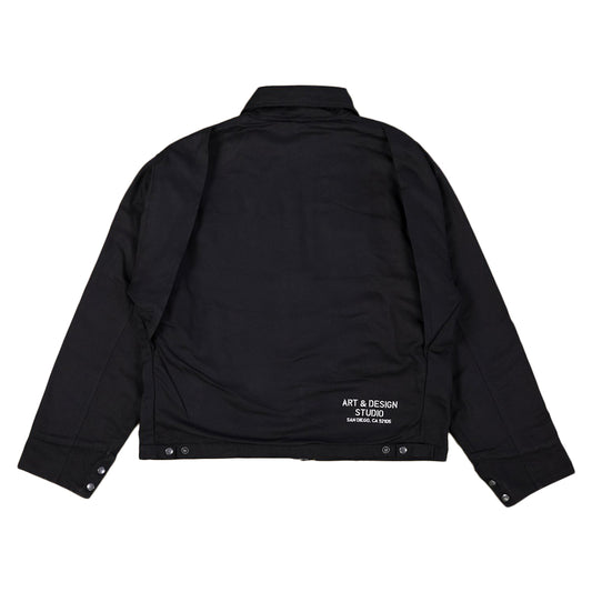 Classic work jacket (black)