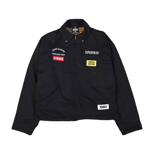 Classic work jacket (black)