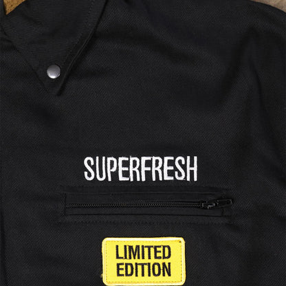 Classic work jacket (black)