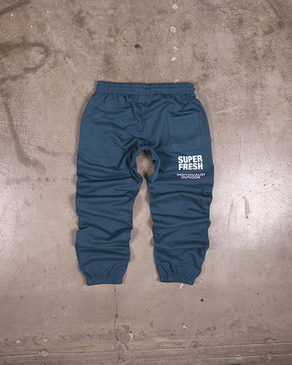 All Weather Sweatpants Baggy (Azure Blue)