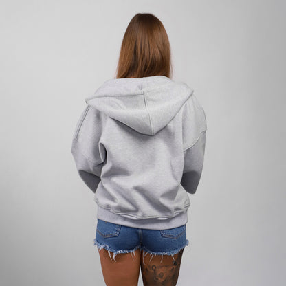 Short Sleeve Hoodies (H-Grey)