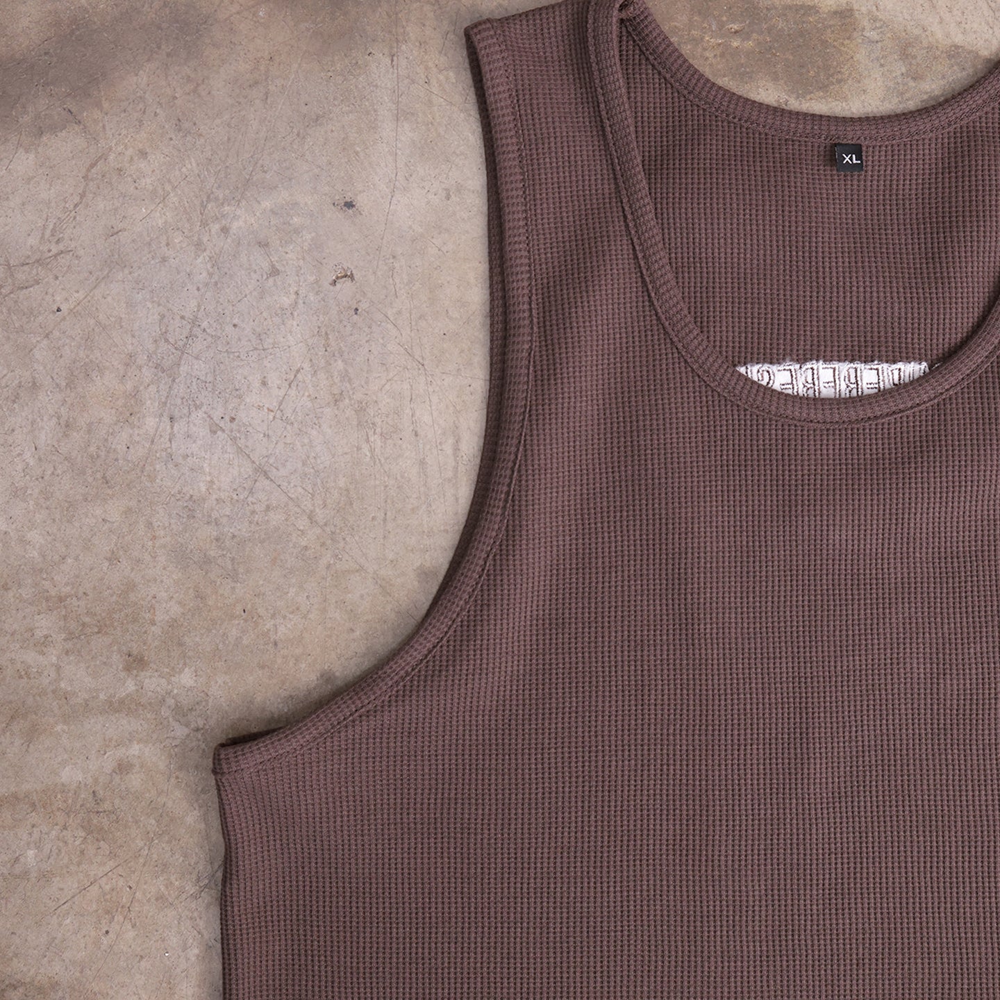 Tank Top Men (Coffee Bean)
