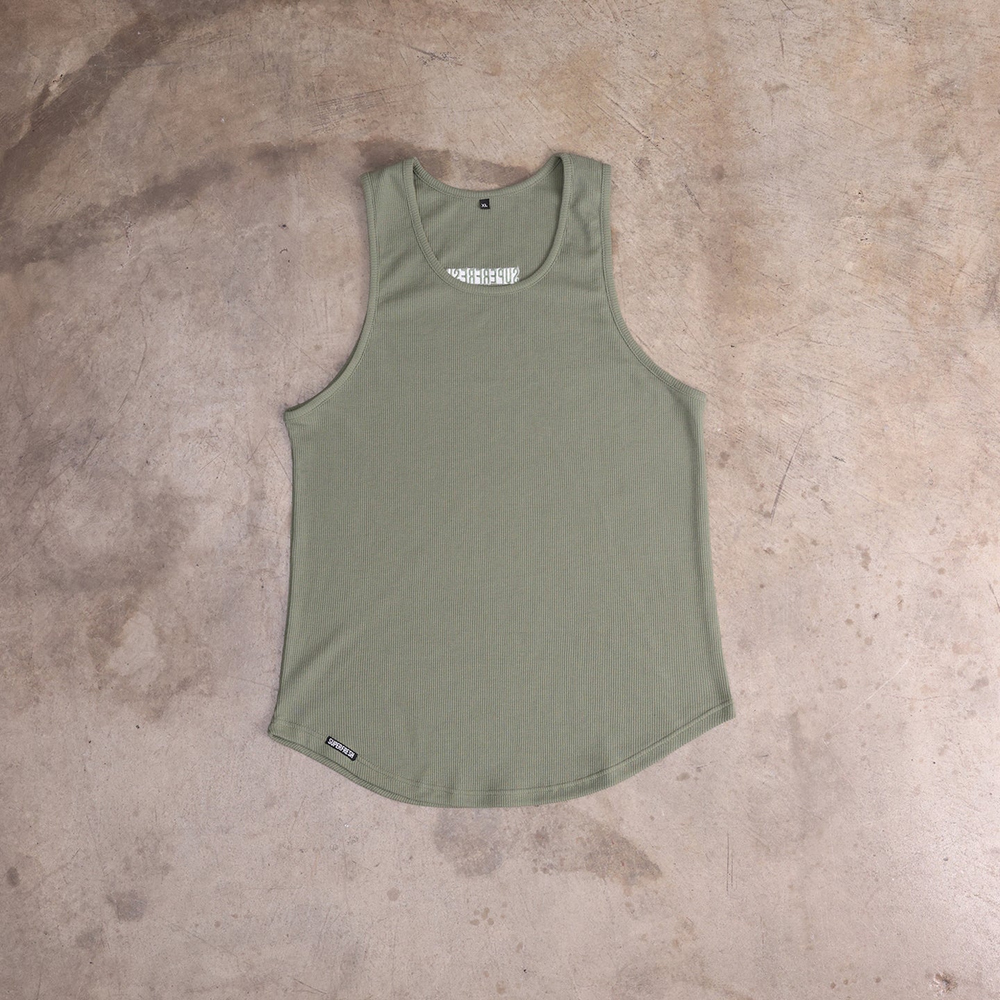 Tank Top Men (Olive Green)