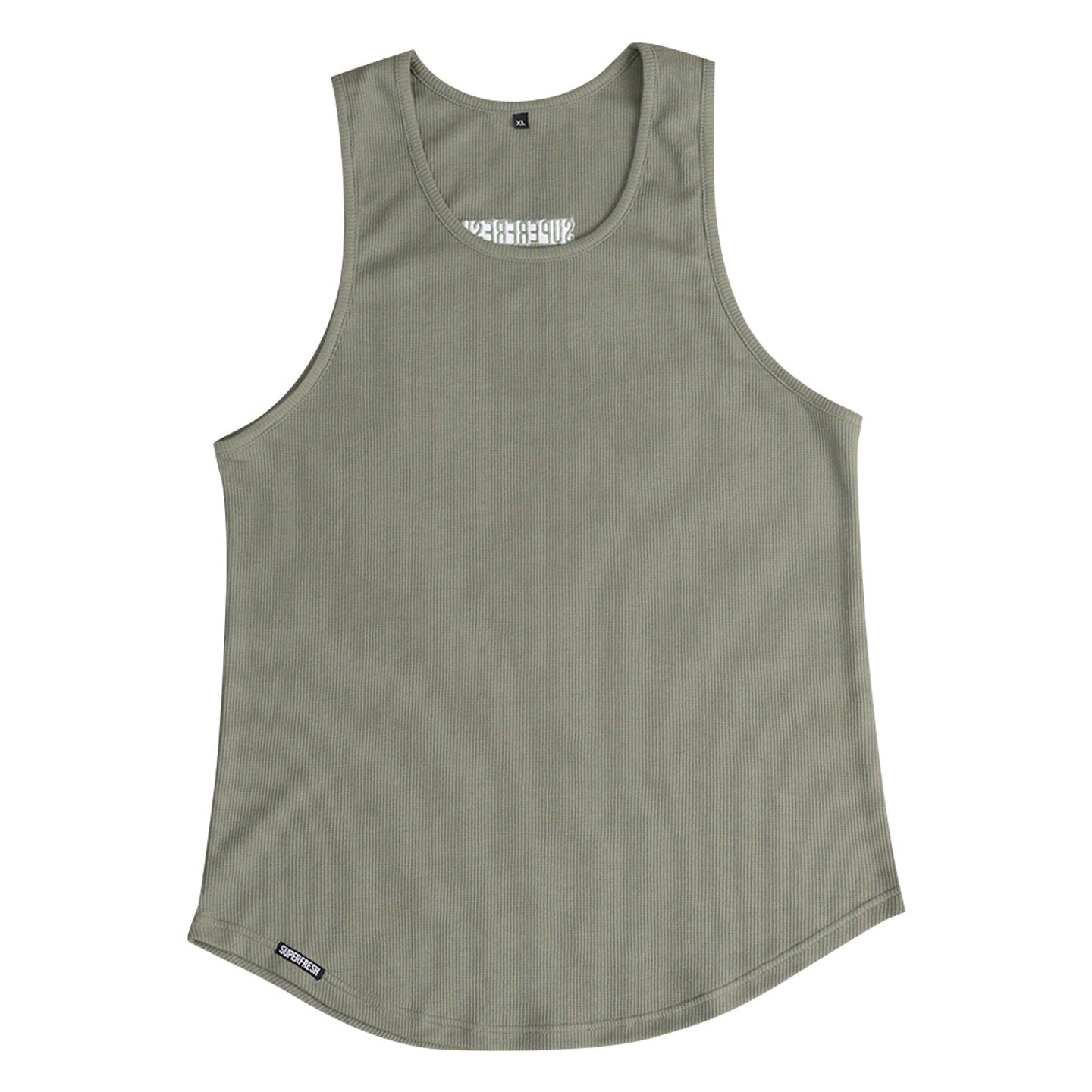 Tank Top Men (Olive Green)
