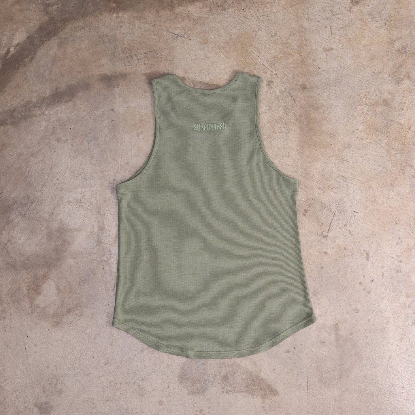 Tank Top Men (Olive Green)