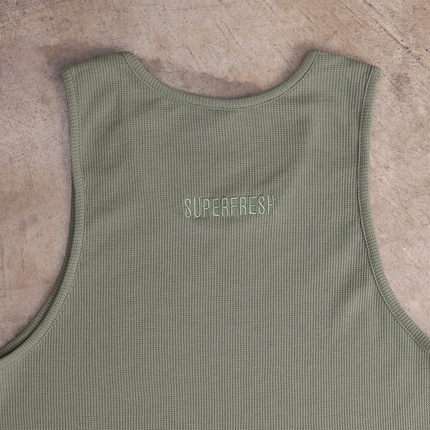 Tank Top Men (Olive Green)