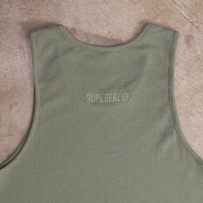 Tank Top Men (Olive Green)