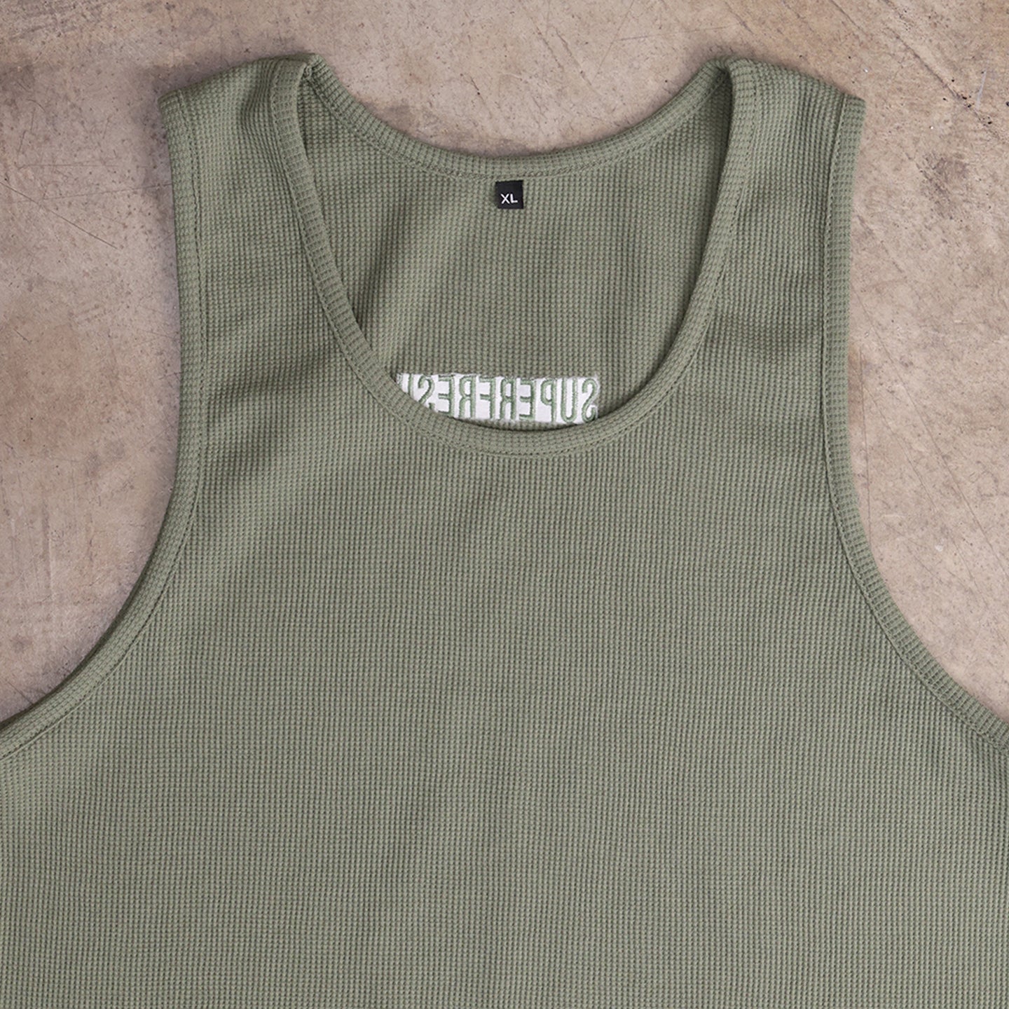 Tank Top Men (Olive Green)
