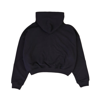 Drop Zip Hoodie (Black)