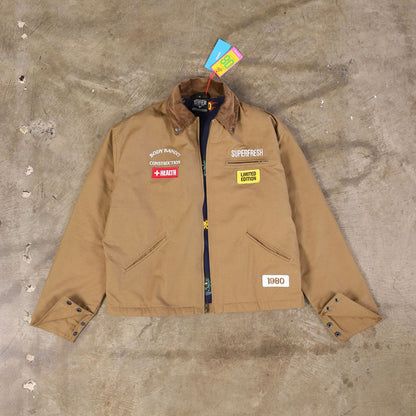 Classic work jacket (khaki)