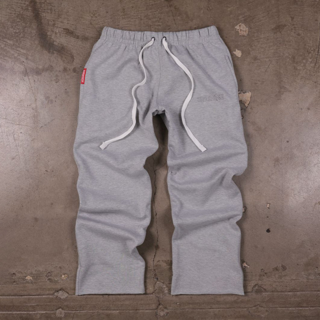 Raw Edge Baggies (Heather Gray)