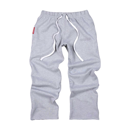 Raw Edge Baggies (Heather Gray)