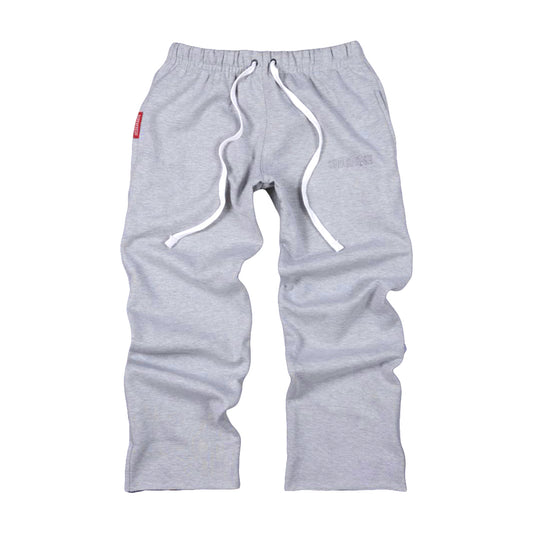 Raw Edge Baggies (Heather Gray)