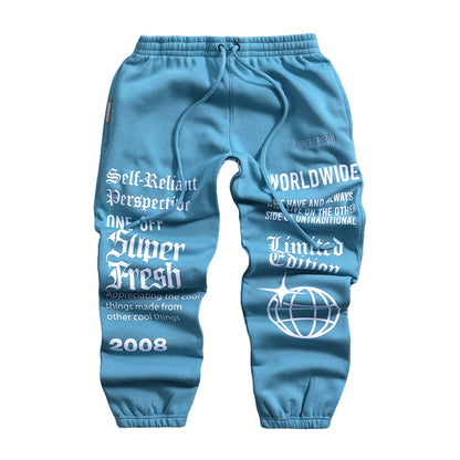 All Weather Sweatpants Baggy (Aqua Blue)