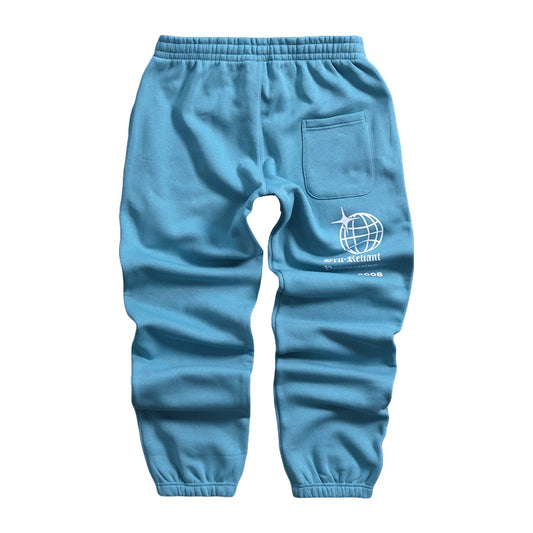All Weather Sweatpants Baggy (Aqua Blue)