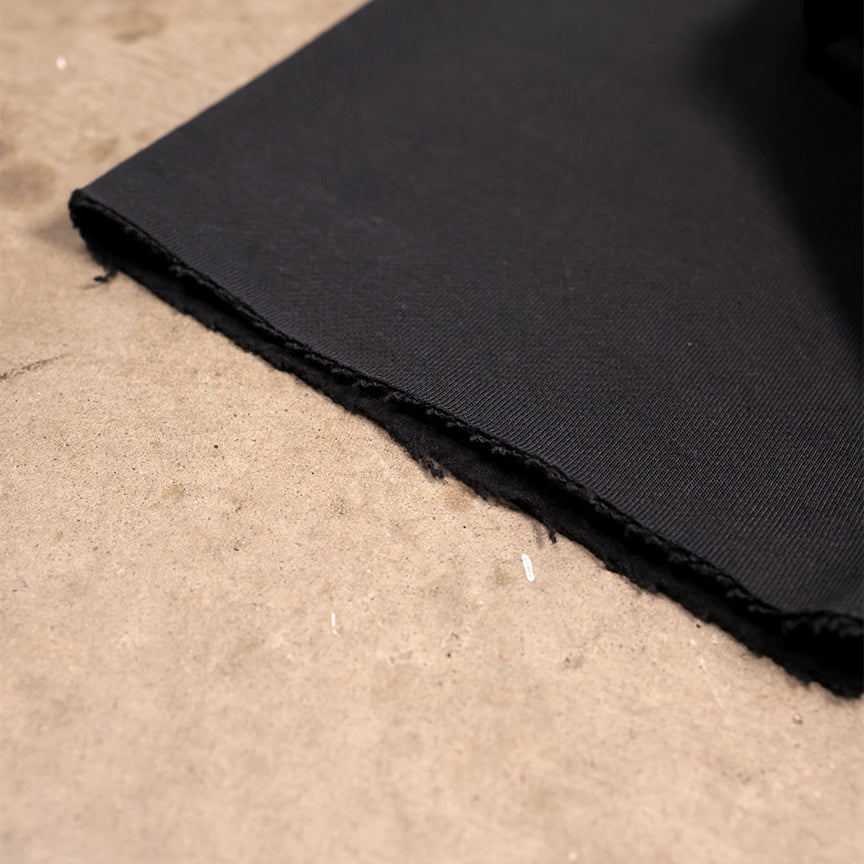 Short Sleeve Hoodies (Black)