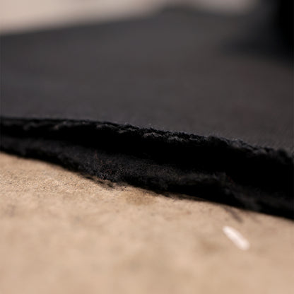 Short Sleeve Hoodies (Black)