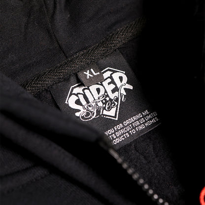 Short Sleeve Hoodies (Black)