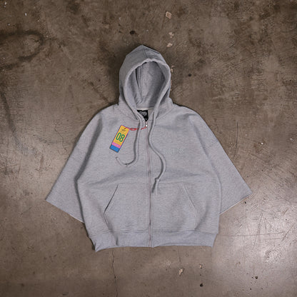 Short Sleeve Hoodies (H-Grey)
