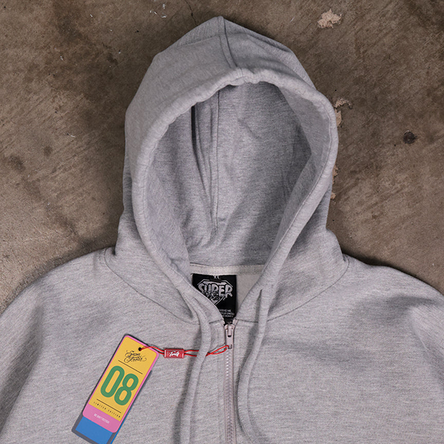 Short Sleeve Hoodies (H-Grey)