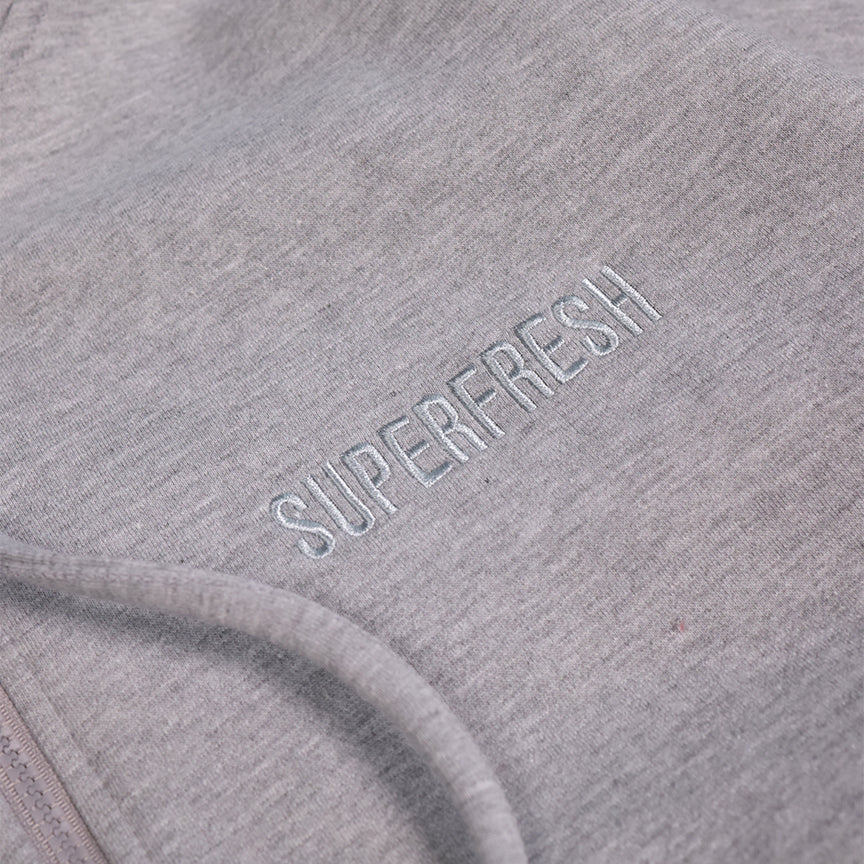 Short Sleeve Hoodies (H-Grey)