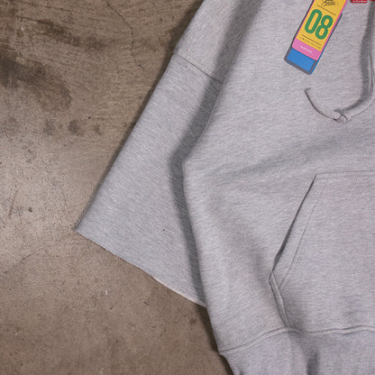 Short Sleeve Hoodies (H-Grey)