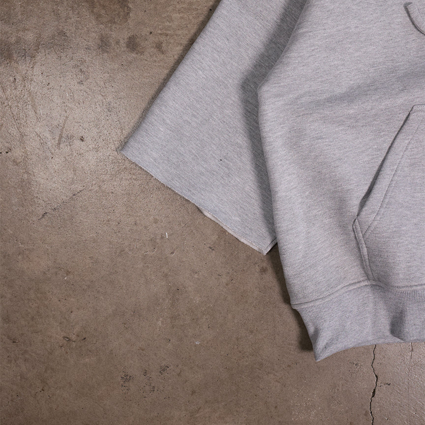 Short Sleeve Hoodies (H-Grey)