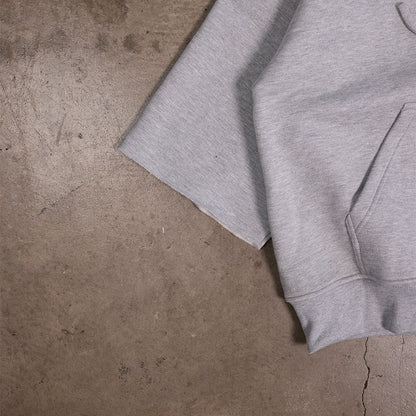 Short Sleeve Hoodies (H-Grey)