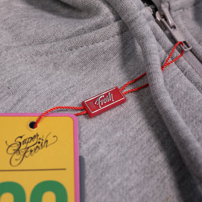 Short Sleeve Hoodies (H-Grey)