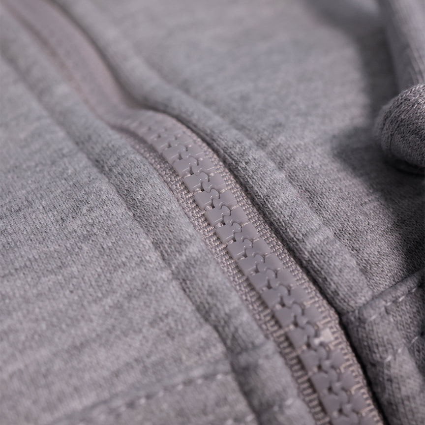 Short Sleeve Hoodies (H-Grey)