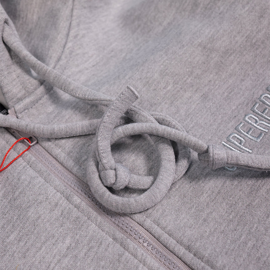 Short Sleeve Hoodies (H-Grey)