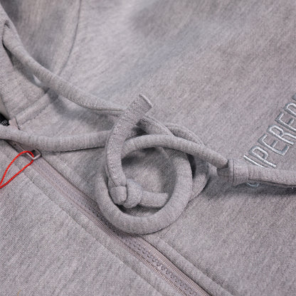 Short Sleeve Hoodies (H-Grey)