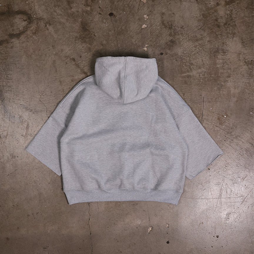 Short Sleeve Hoodies (H-Grey)