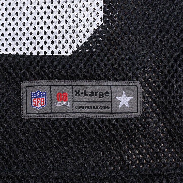 SF Mesh Football Jersey (Black)