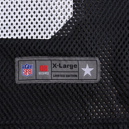 SF Mesh Football Jersey (Black)