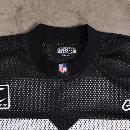 SF Mesh Football Jersey (Black)