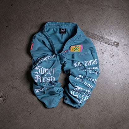 All Weather Sweatpants Baggy (Aqua Blue)
